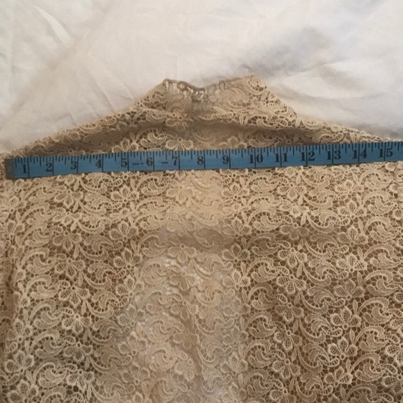 Vintage Italian calico lace jacket. - Picture 7 of 7